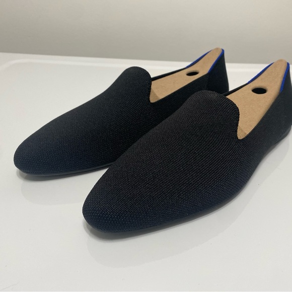Rothy’s Almond Loafer, black, size 10.5, new in box. - Picture 2 of 5